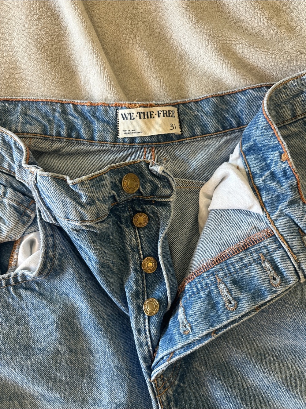 We the Free Barrel Jeans 31 - Picture 4 of 8